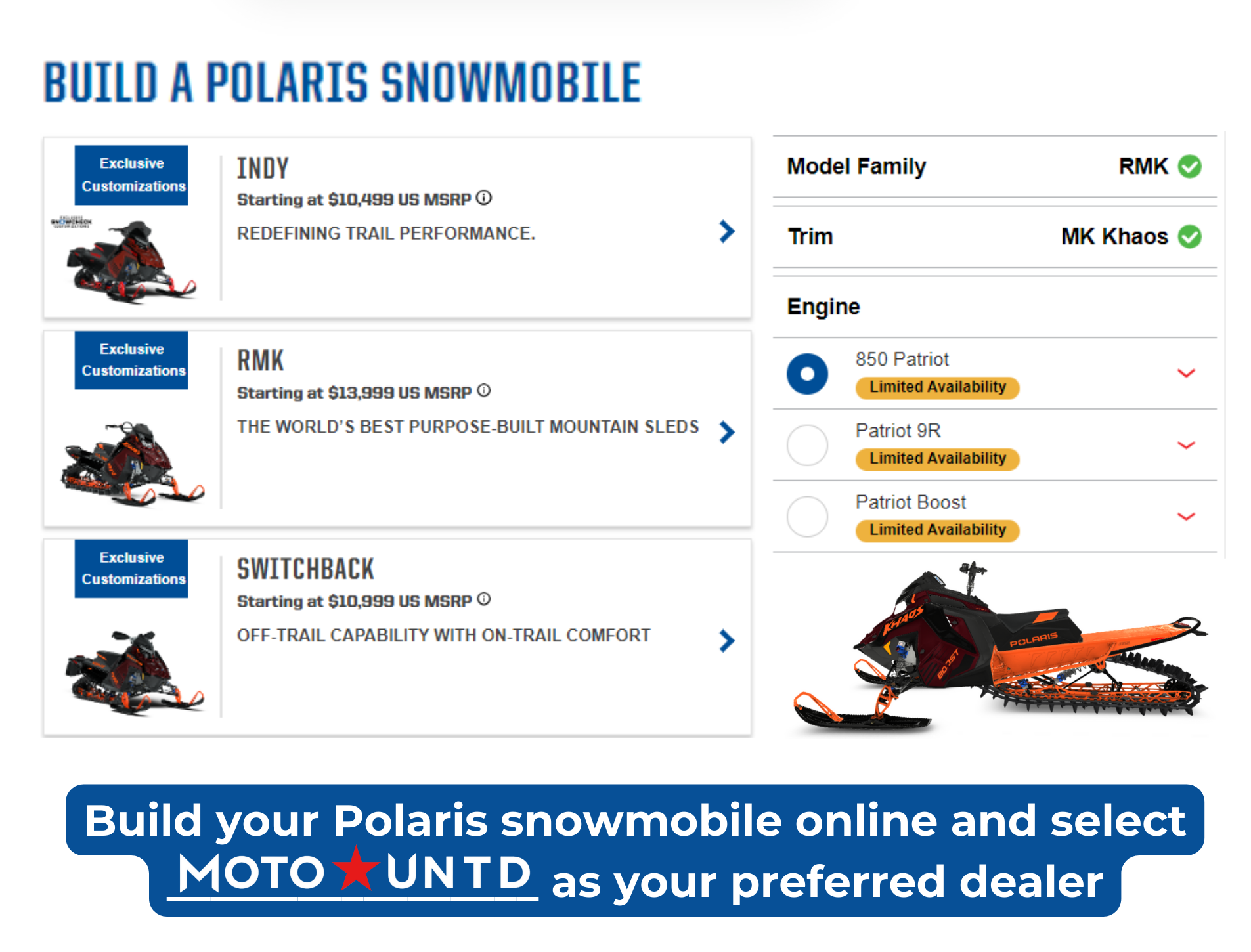 Polarissnowcheck | Moto United SV | Draper Utah